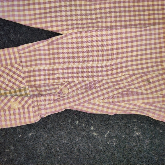 Ben Sherman Long Sleeve Button Down Gingham Shirt - Picture 4 of 9